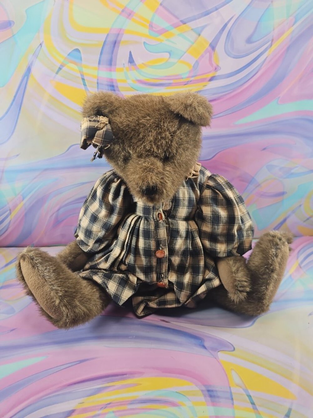 Boyds' Bears Archive Collection Eugenia 15'' Teddy Bear Collectible 1990s
